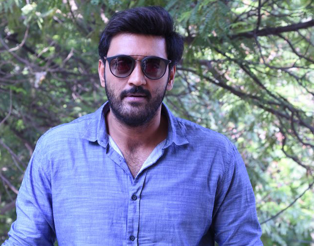 Ajay Interview Photos